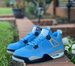 Jordan IV Blue Black