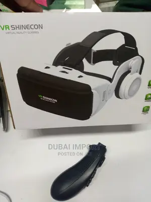Vr Box With Headset and Remote