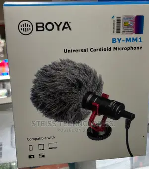 Universal Cardioid Microphone.