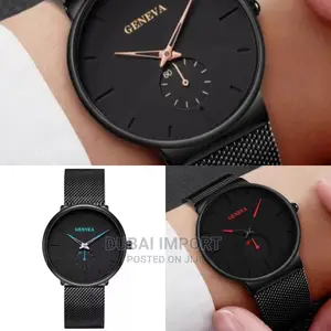 Unisex Geneva Watch