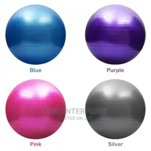 Anti Burst 75cm Yoga Ball With a Pump