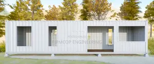 Shipping Container Club House