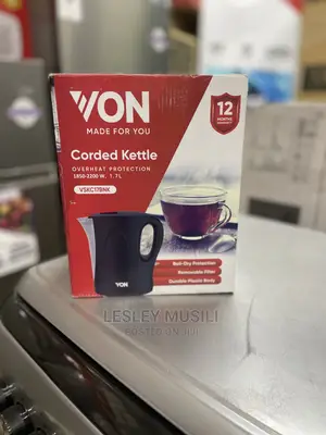 Von Corded Kettle