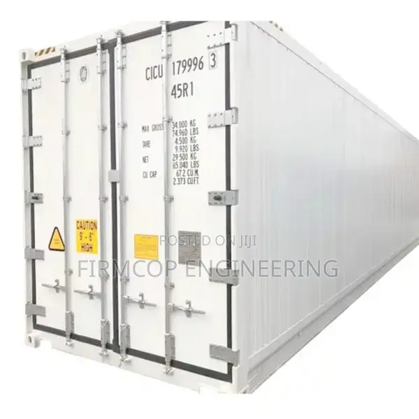 Reefer Container - Cargo Worthy