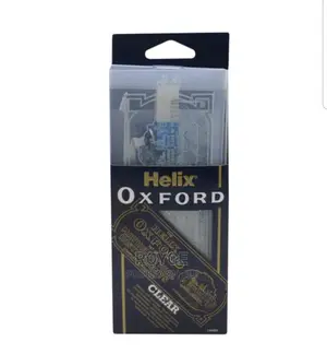 Helix Oxford Geometrical Set -Clear
