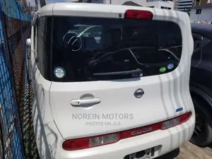 Nissan Cube 2015 White