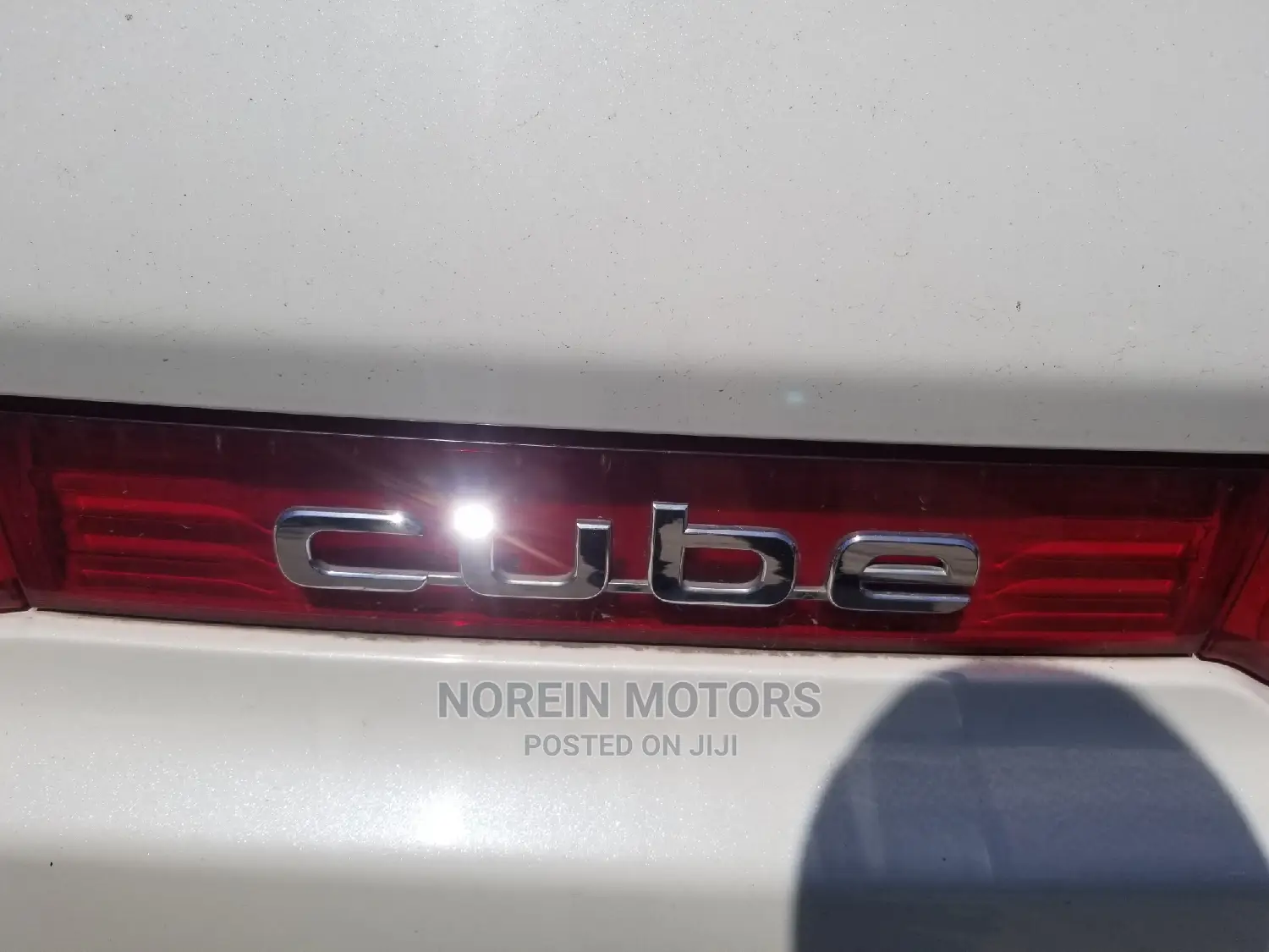 Nissan Cube 2015 White