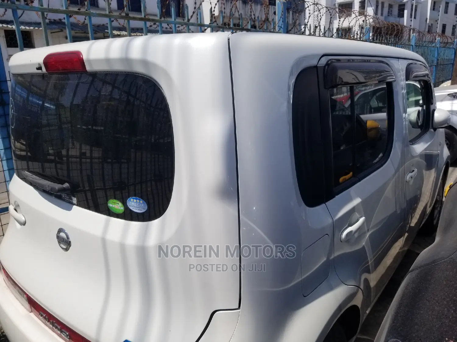 Nissan Cube 2015 White