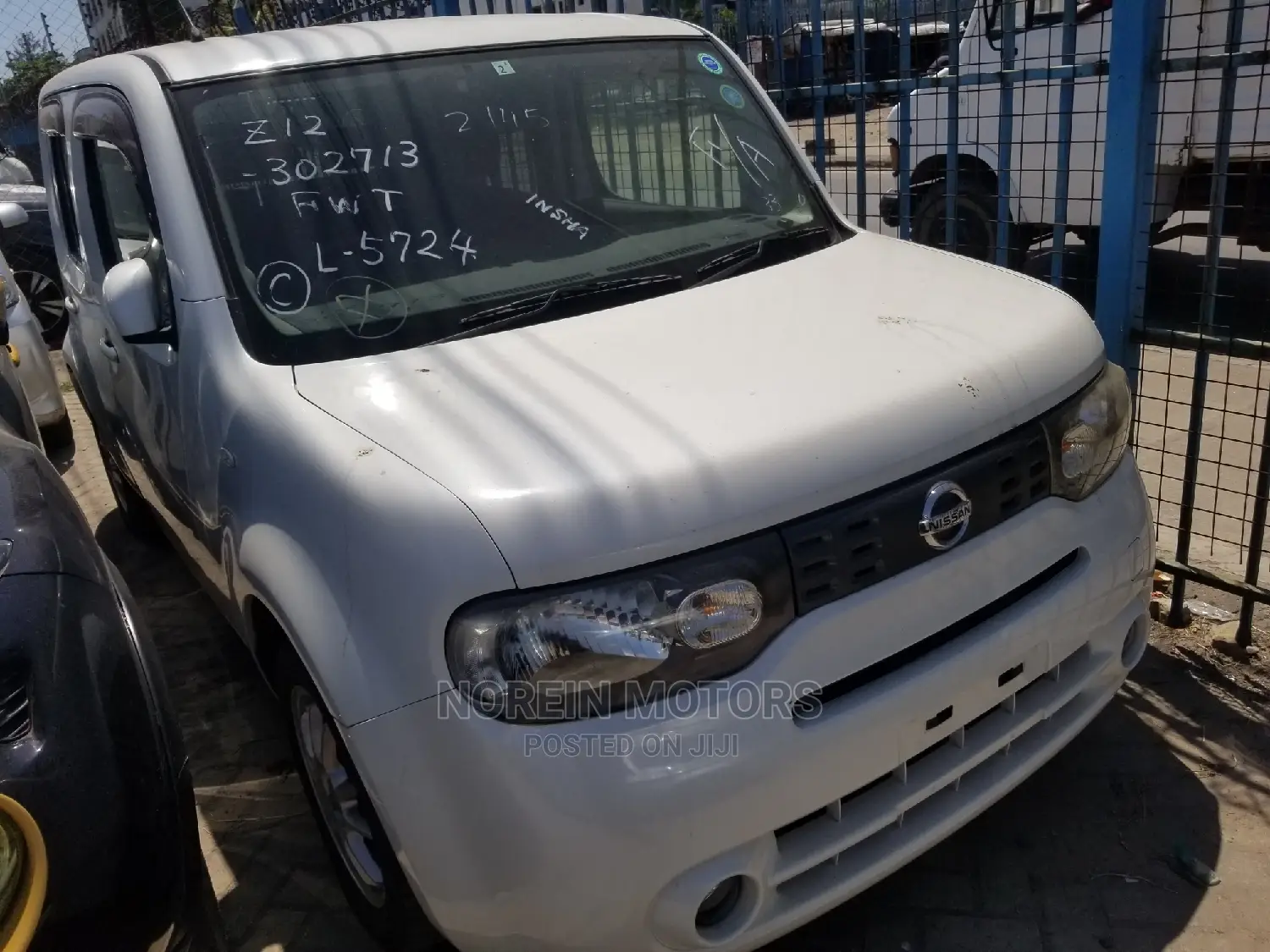 Nissan Cube 2015 White