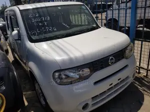 Nissan Cube 2015 White