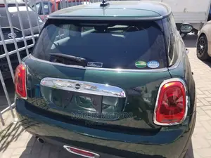 Mini Cooper 2015 Green