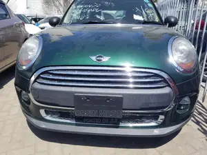 Mini Cooper 2015 Green