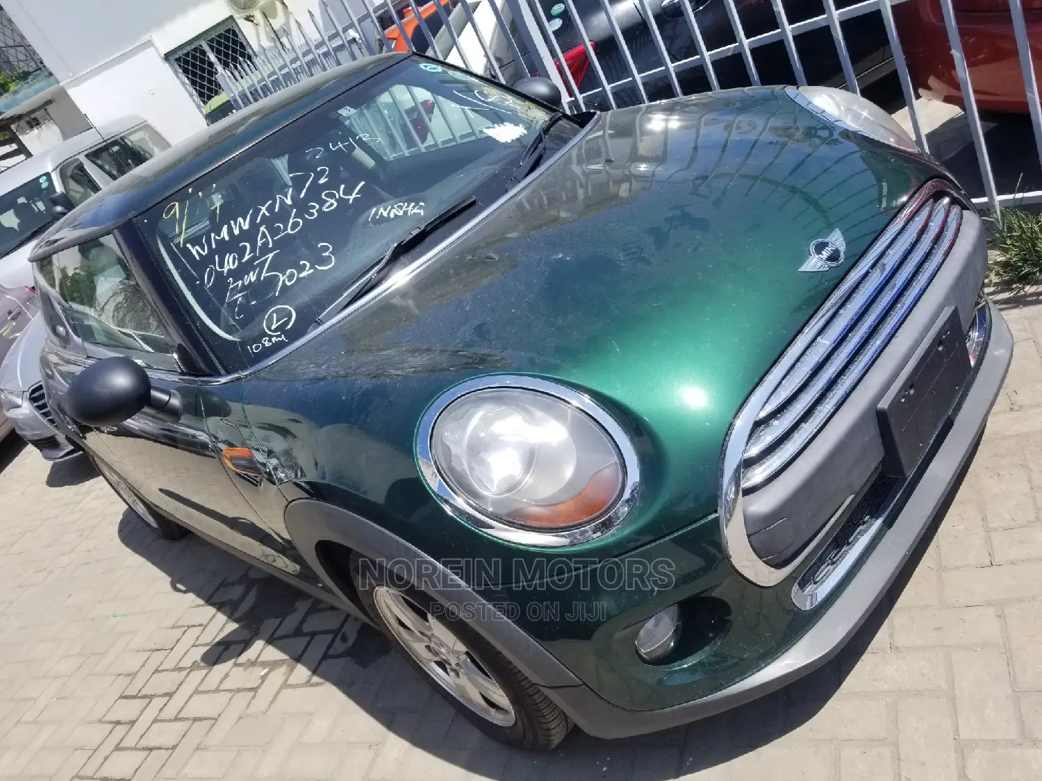 Mini Cooper 2015 Green