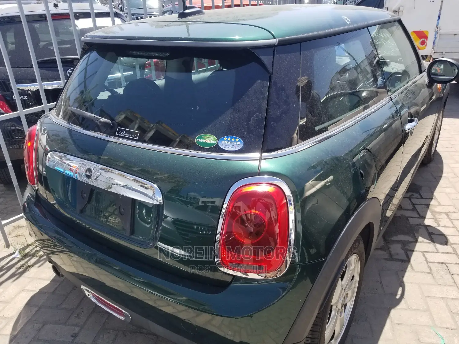 Mini Cooper 2015 Green