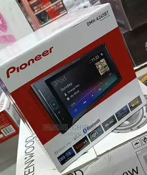New Car Pioneer 245bt Radio With Usb/Bluetooth/Dvd