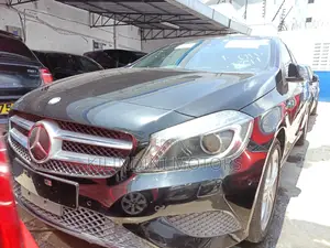 Mercedes-Benz B-Class 2015 Black