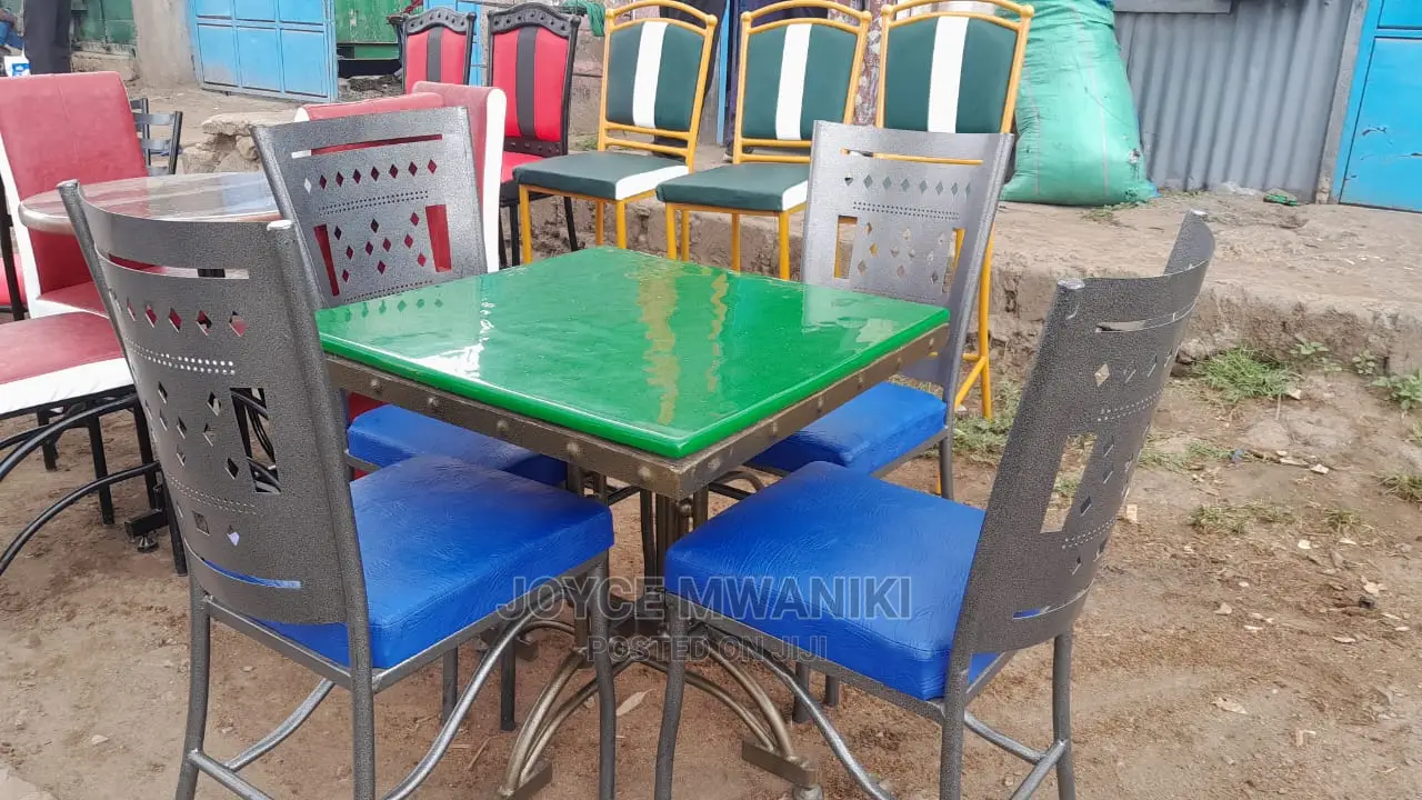 Set of 4 Restaurant Chairs and a Table