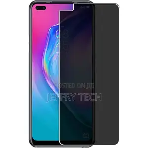 Infinix Note 8 Anti Scratch Quality Privacy Screen Protector