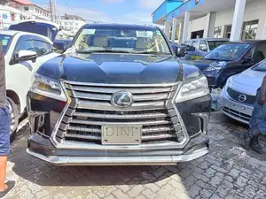 Black 2017 Lexus LX 600: Sophisticated Luxury SUV Offer