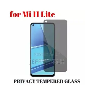 XIAOMI Mi 11 Lite 4g/5g Lastest Solid Quality Privacy Screen