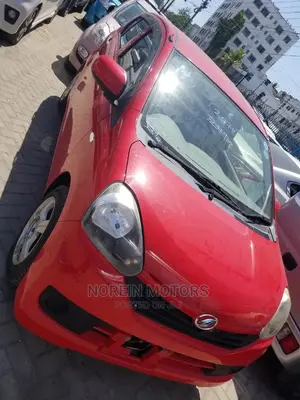 Daihatsu Mira 2015 Red