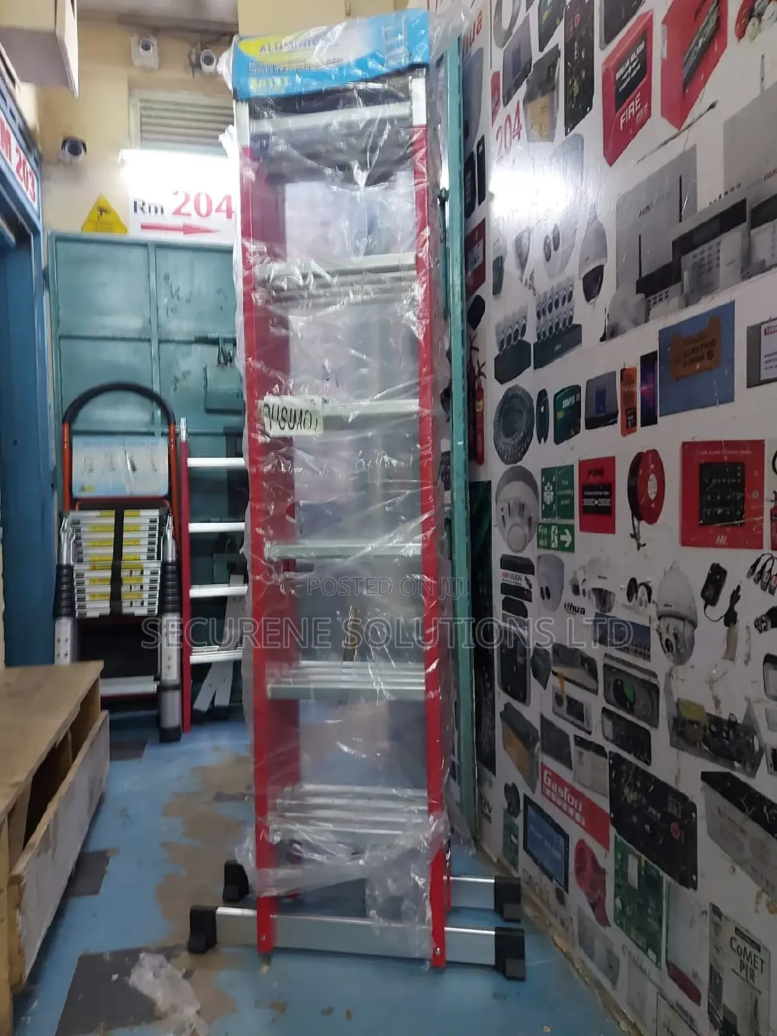 Fibreglass Multipurpose Ladder 24ft/4*6