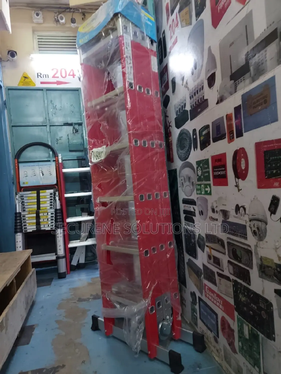 Fibreglass Multipurpose Ladder 24ft/4*6