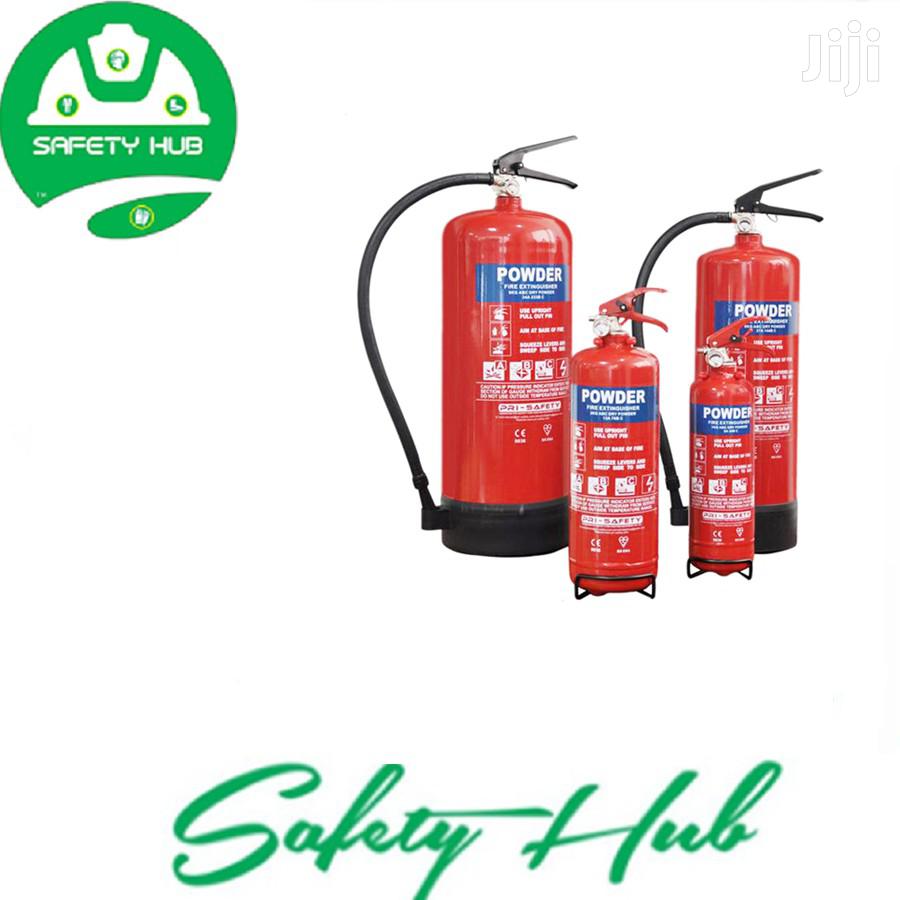 Fire Extinguishers ( New)