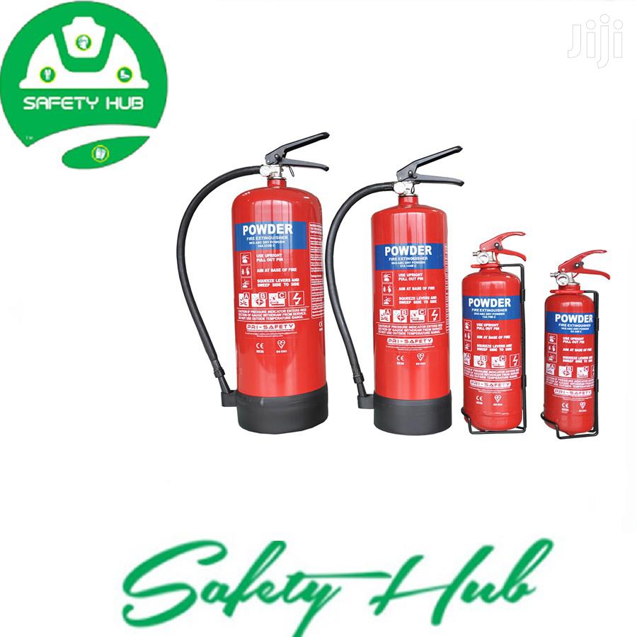 Fire Extinguishers ( New)