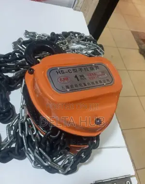 Affordable 1 Tonne Chain Block New