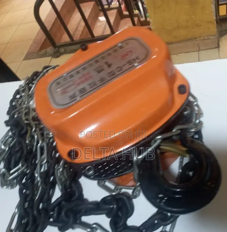Chain Block Pulleys