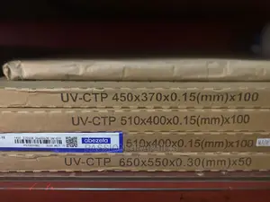 Offset Printing Metal Plates