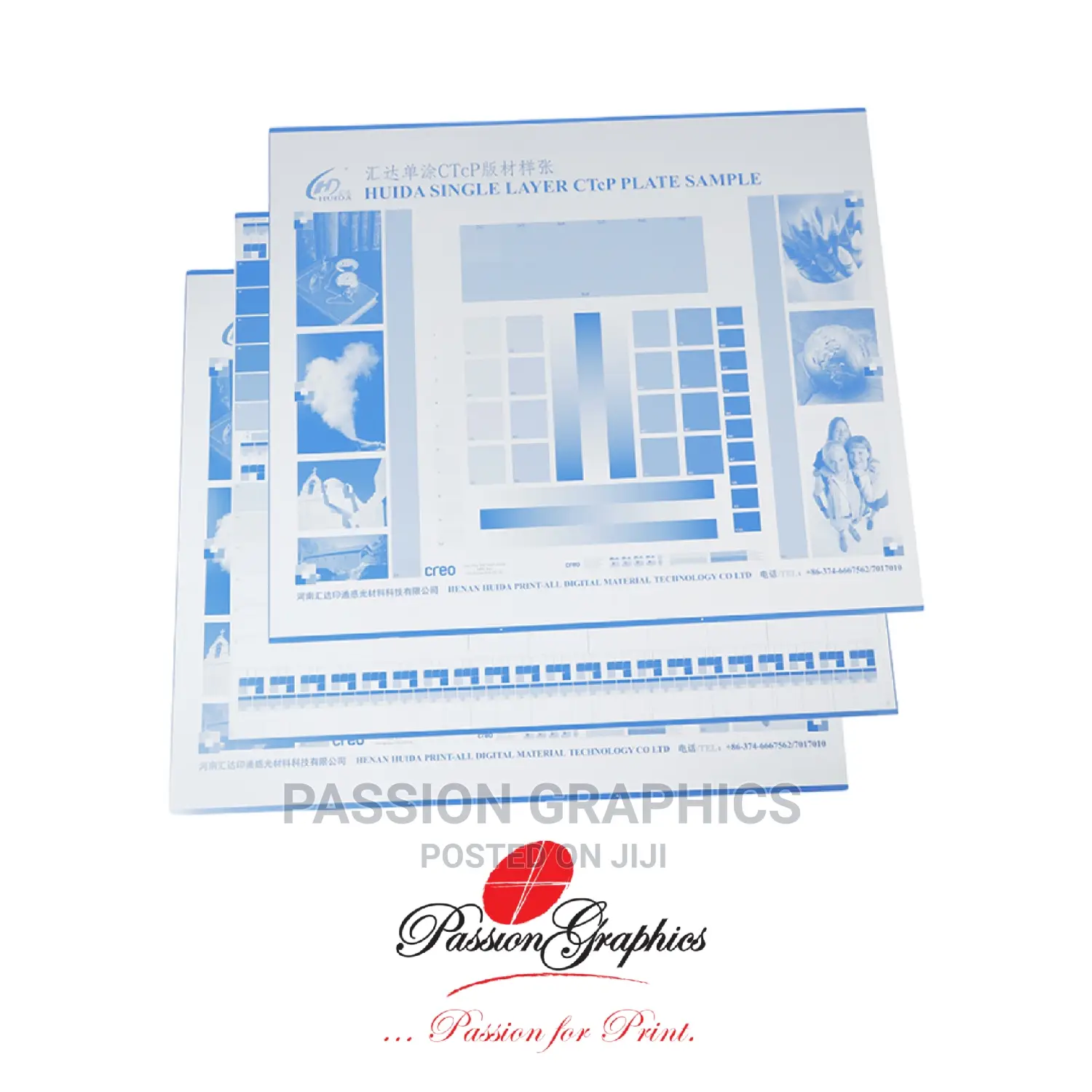 Offset Printing Metal Plates