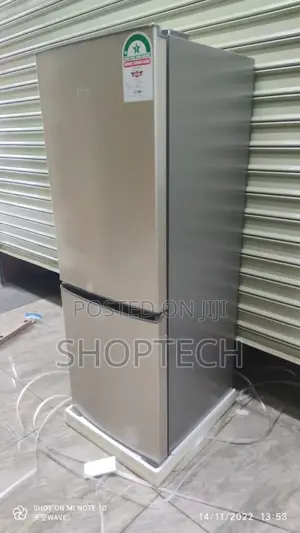 Haier 172L Double Door Bottom Freezer Fridge