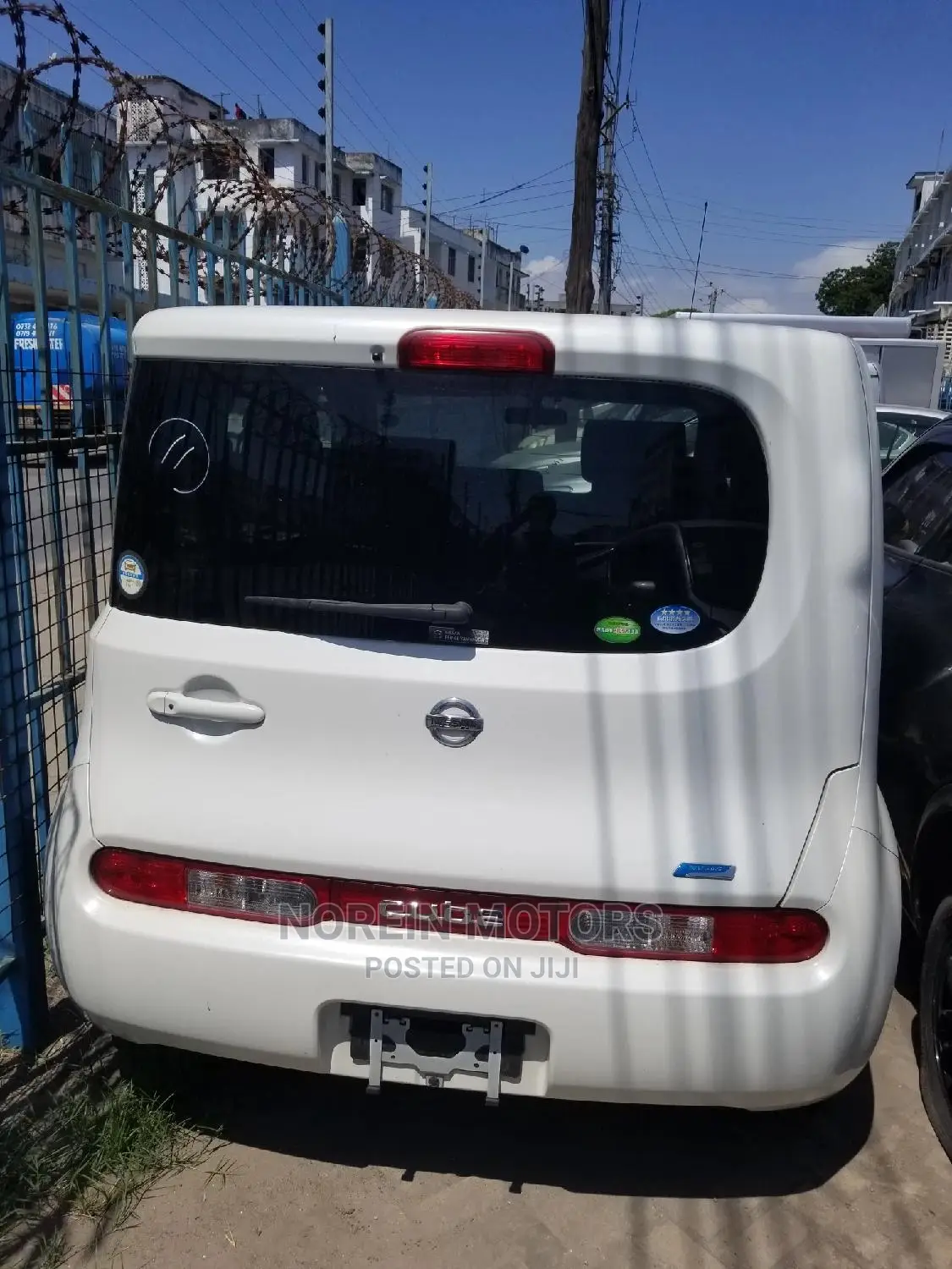 Nissan Cube 2015 White