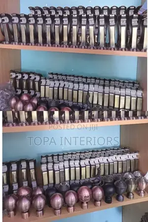 Wall Brackets for Window Curtain Rod Installation