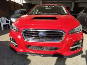 Subaru Levorg 2.0 GT EyeSight 2014 Red