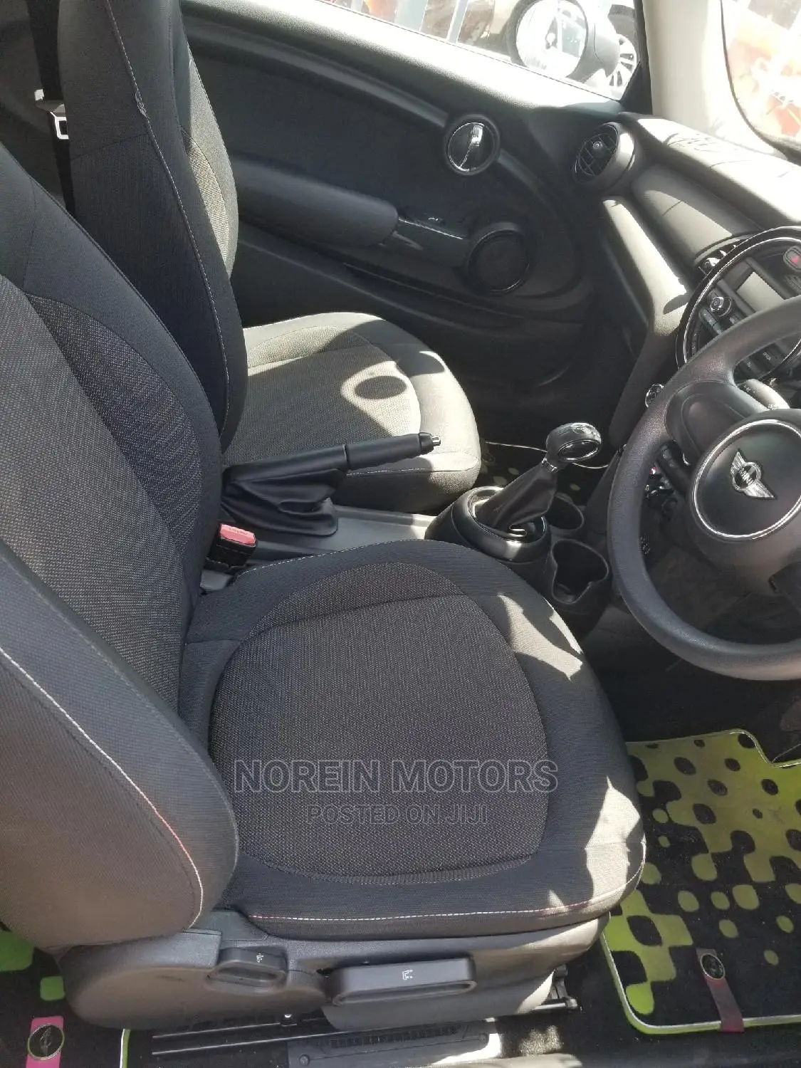 Mini Cooper 2015 Green