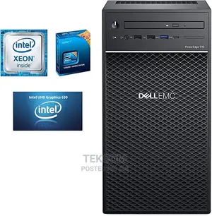 New Server Dell PowerEdge T40 8GB Intel Xeon HDD 1T