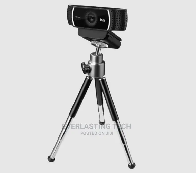 Logitech C922 Webcam With Tripod Stand