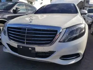 Mercedes-Benz S-Class S 400 Hybrid (W222) 2015 White