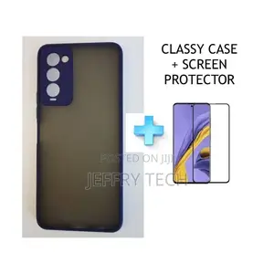 Tecno Camon 18 My Choice Cover Back Case+Screen Protector.