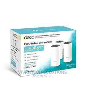 Deco P9 Ac1200+Av10dec00 Whole Home Hybrid Mesh Wifi System