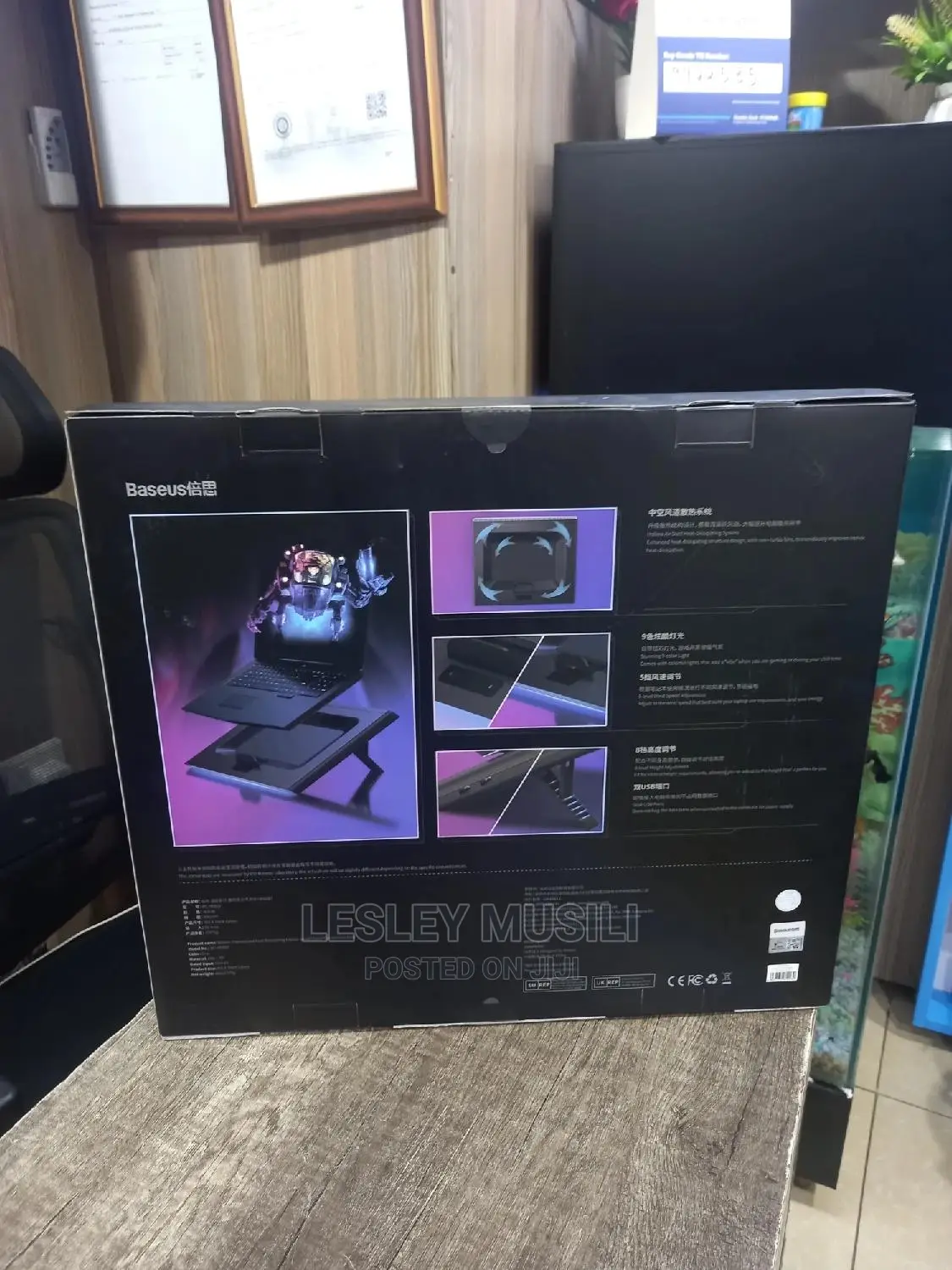 Baseus Heat Dissipatting Laptop Stand