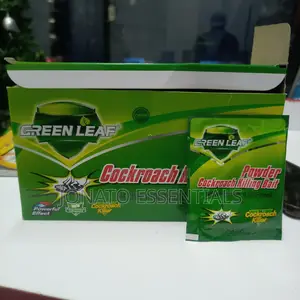 Greenleaf Cockroach Killer, Powder Cockroach Killing Bait