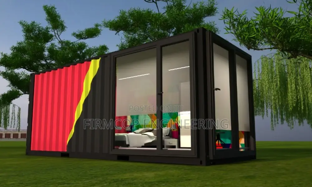 Container Studio/Bedsitter Model1