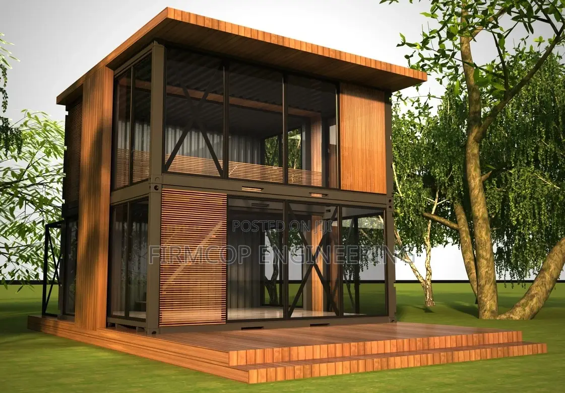 20ft Shipping Container Restaurant
