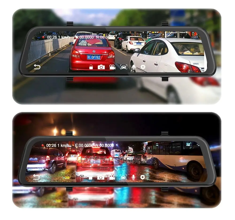 Car Android Dvr With Splitscreen