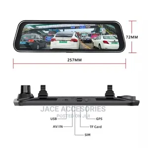 Car Android Dvr With Splitscreen
