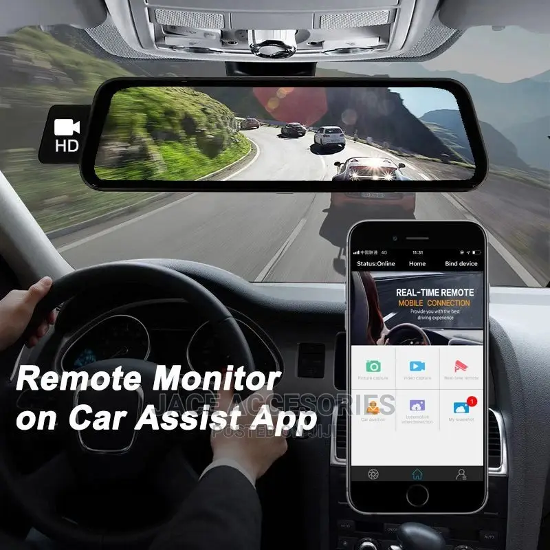 Car Android Dvr With Splitscreen